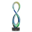 Duarte Award on Stanrich Base - Black | https://www.bestnamebadges.com