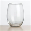 Stanford Stemless Wine - Deep Etch | https://www.bestnamebadges.com