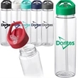 Plastic Water Bottle With Carrying Handle | https://www.bestnamebadges.com