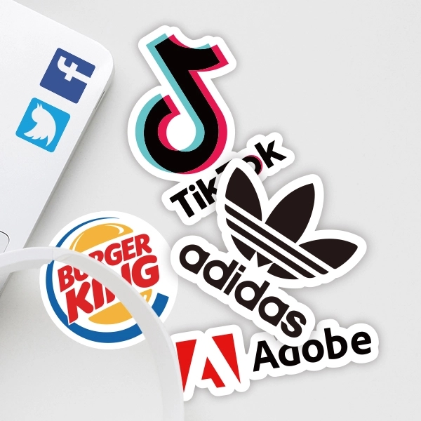 2" Custom Logo Sticker