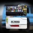 8" x 2.4" Bumper Stickers | https://www.bestnamebadges.com