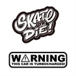 8" x 2.4" Bumper Stickers | https://www.bestnamebadges.com