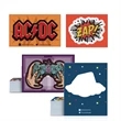 Stickers, Kiss Cut Stickers | https://www.bestnamebadges.com