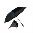 48"Arc Fully Automatic Impact Cloth Inverted Umbrella | https://www.bestnamebadges.com