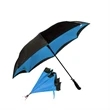 48"Arc Fully Automatic Impact Cloth Inverted Umbrella | https://www.bestnamebadges.com