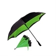 48"Arc Fully Automatic Impact Cloth Inverted Umbrella | https://www.bestnamebadges.com