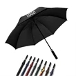 Long-Handled Auto Open Golf Umbrella | https://www.bestnamebadges.com