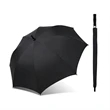 Long-Handled Auto Open Golf Umbrella | https://www.bestnamebadges.com
