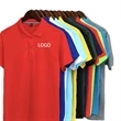 Summer Quick Dry Breathable Polo Shorts | https://www.bestnamebadges.com
