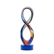 Duarte Award on Stanrich Base - Blue | https://www.bestnamebadges.com