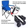 Custom Foldable Outdoor Camping Beach Chair | https://www.bestnamebadges.com