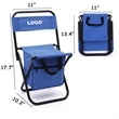 Custom Foldable Outdoor Chair With Storage Bag | https://www.bestnamebadges.com