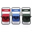 Custom Foldable Outdoor Chair With Storage Bag | https://www.bestnamebadges.com