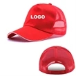 Custom Adjustable Trucker Cap | https://www.bestnamebadges.com