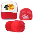 Custom Adjustable  Trucker Mesh Cap | https://www.bestnamebadges.com