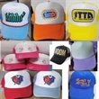 Custom Adjustable  Trucker Mesh Cap | https://www.bestnamebadges.com