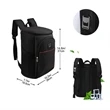 18L Double Shoulder Cold Storage And Heat Preservation Bag | https://www.bestnamebadges.com