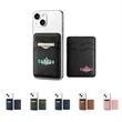 Popular Phone Card Holder With Leather Phone Wallet Stick | https://www.bestnamebadges.com