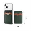 Popular Phone Card Holder With Leather Phone Wallet Stick | https://www.bestnamebadges.com