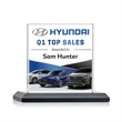 Cardiff VividPrint™ Award - Black | https://www.bestnamebadges.com