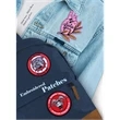 3" Embroidered Sewn on Patches | https://www.bestnamebadges.com
