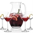 St Tropez Pitcher & Coleford Cocktail Set | https://www.bestnamebadges.com
