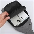 Portable Crossbody Sling Backpack | https://www.bestnamebadges.com