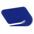 Handy Italic Shaped Letter Opener | https://www.bestnamebadges.com