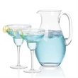 St Tropez Pitcher & St Tropez Cocktail | https://www.bestnamebadges.com