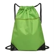 Oxford Drawstring Backpack Bag | https://www.bestnamebadges.com