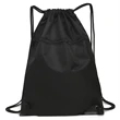 Oxford Drawstring Backpack Bag | https://www.bestnamebadges.com