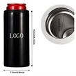 12oz Slim Can Cooler | https://www.bestnamebadges.com