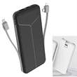 Power Bank with Plug Ultra Slim 10000mAh | https://www.bestnamebadges.com