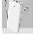 Power Bank with Plug Ultra Slim 10000mAh | https://www.bestnamebadges.com