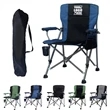 Custom  Portable Sturdy Durable Folding Camping Chair | https://www.bestnamebadges.com