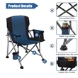 Custom  Portable Sturdy Durable Folding Camping Chair | https://www.bestnamebadges.com