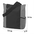 Custom Durable Large capacity Heavy Duty Tote Bag | https://www.bestnamebadges.com