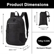 Custom Heavy Duty Lightweight Packable Hiking Backpack | https://www.bestnamebadges.com