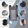 Custom Heavy Duty Lightweight Packable Hiking Backpack | https://www.bestnamebadges.com