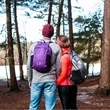 Custom Heavy Duty Lightweight Packable Hiking Backpack | https://www.bestnamebadges.com