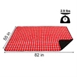 Custom  Large Waterproof Warm Comfy Foldable Outdoor Blanket | https://www.bestnamebadges.com