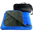 Custom  Large Waterproof Warm Comfy Foldable Outdoor Blanket | https://www.bestnamebadges.com