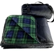 Custom  Large Waterproof Warm Comfy Foldable Outdoor Blanket | https://www.bestnamebadges.com