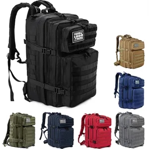Custom Large Hiking Molle 3 Day military Tactical Backpack | https://www.bestnamebadges.com