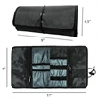 Small Electronics And Accessories Travel Case Organizer | https://www.bestnamebadges.com