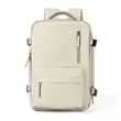 Custom Large USB Charging Port Shoes Compartment Backpack | https://www.bestnamebadges.com