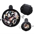 Custom Travel Drawstring Cosmetic Bag Organizer | https://www.bestnamebadges.com