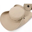 Custom Wide Brim Waterproof Bucket Hat | https://www.bestnamebadges.com