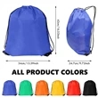 Custom Bulk Gym Sports Shopping Drawstring Cinch Backpack | https://www.bestnamebadges.com