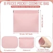Custom Small Waterproof Travel Portable Makeup Bag | https://www.bestnamebadges.com